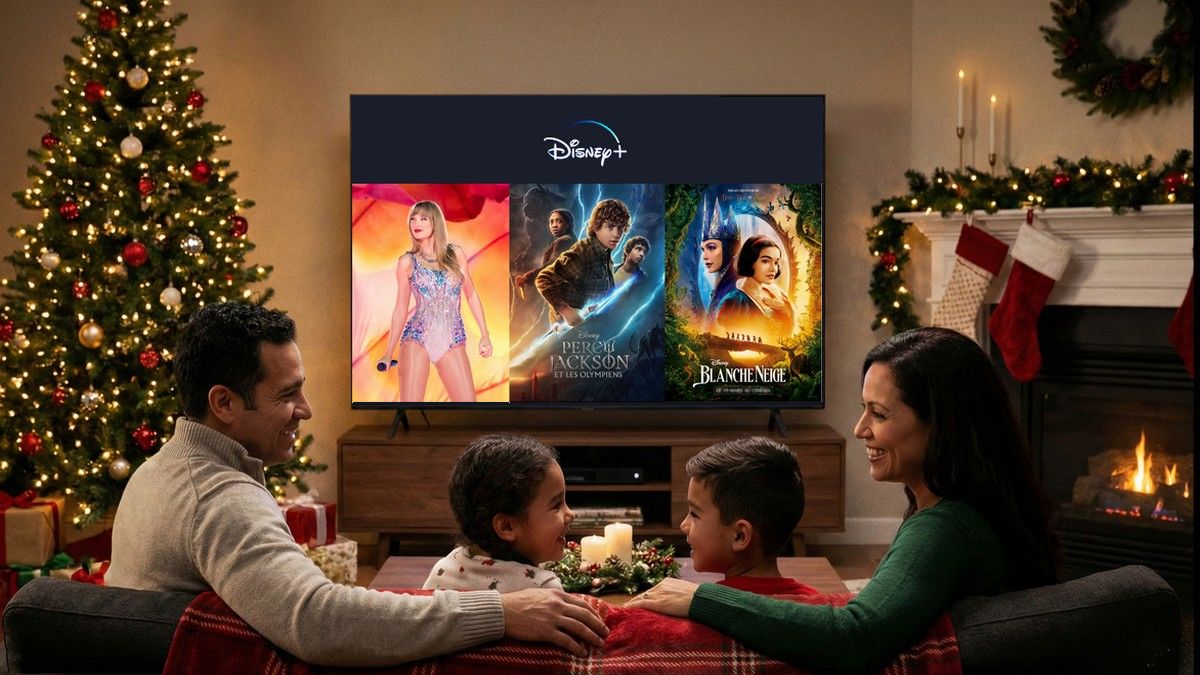 Disney+ se prépare pour Noël avec Taylor Swift, Percy Jackson et Blanche Neige