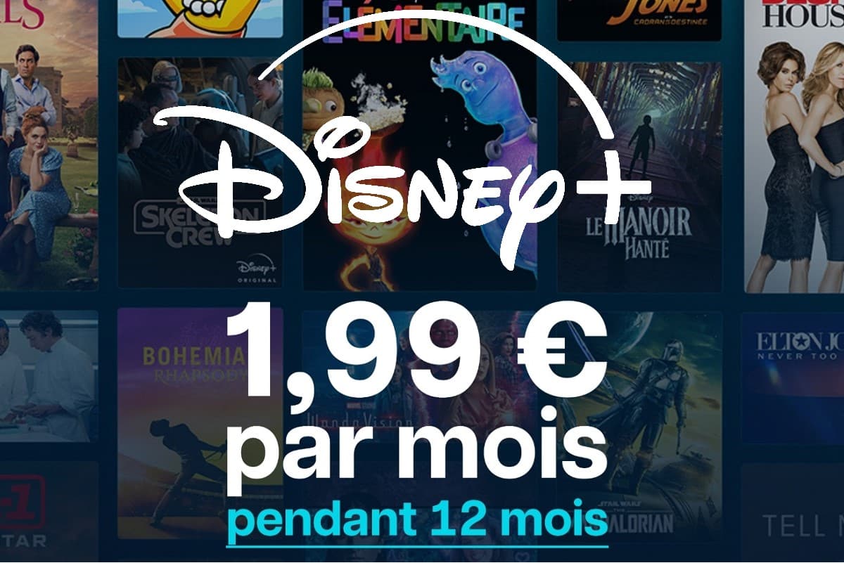 Disney+ à seulement 1,99€/mois pendant les soldes : une occasion magique à ne pas manquer !