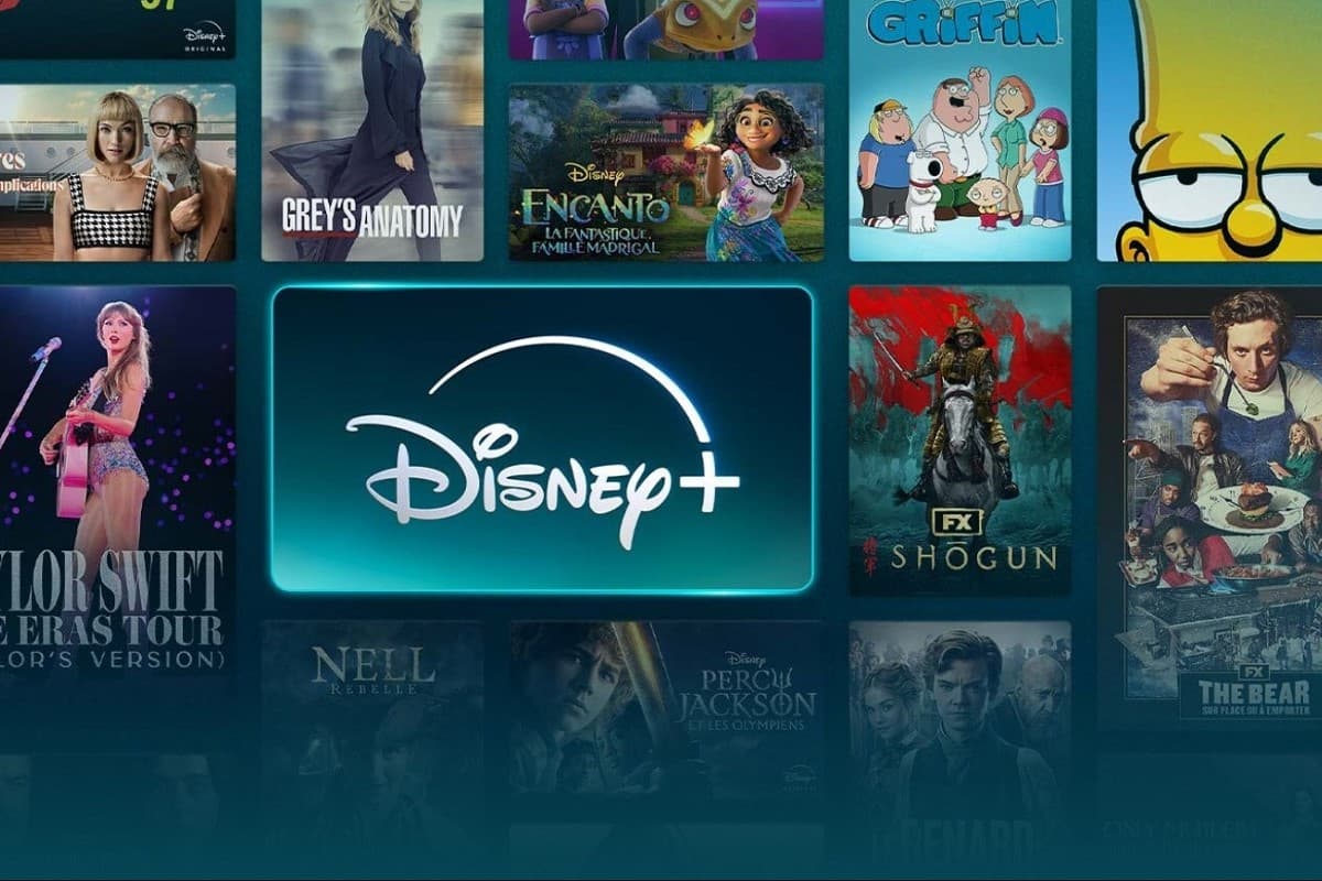 Logo Disney+ sur télé, car 5 bonnes raisons de s'abonner à 2€/mois