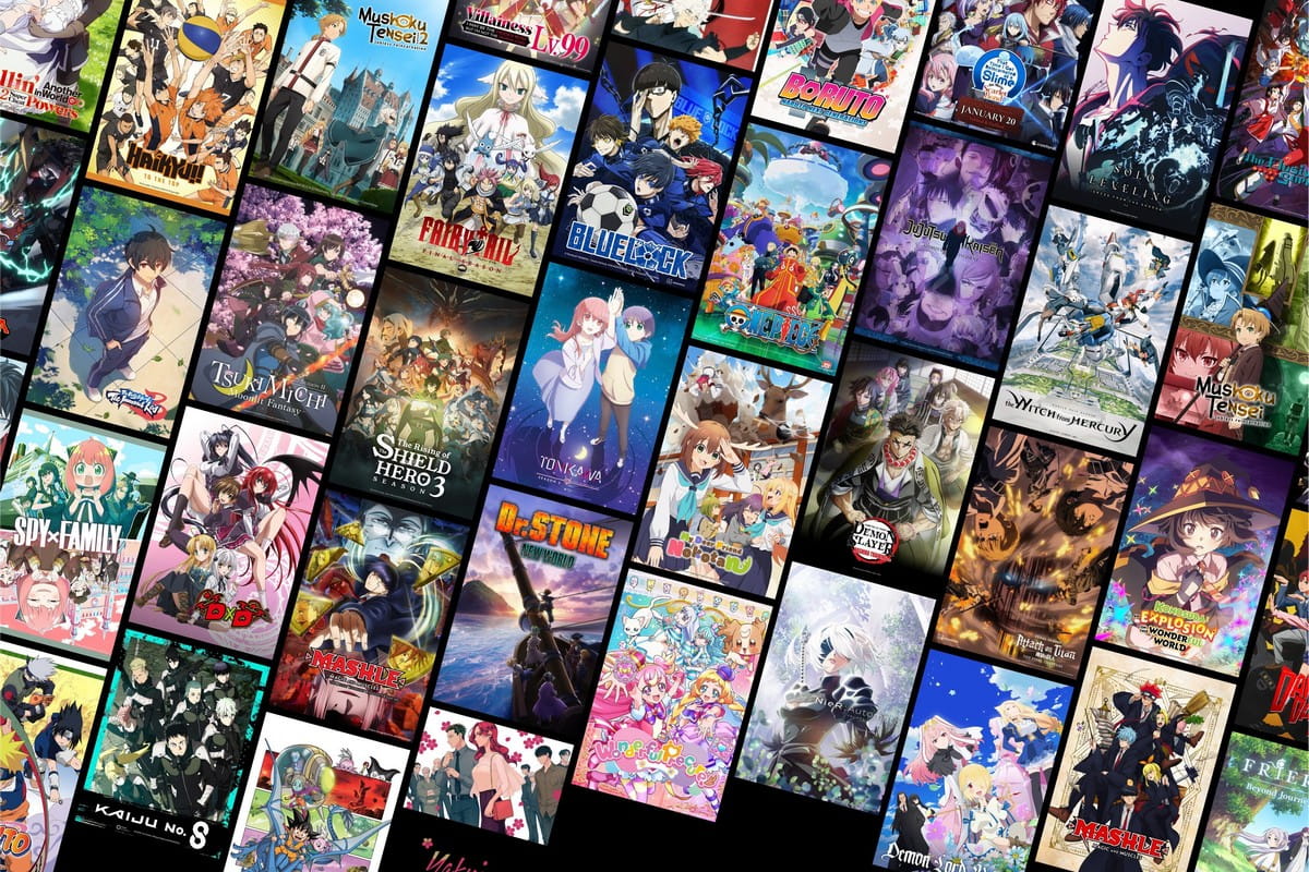 Les abonnements Crunchyroll