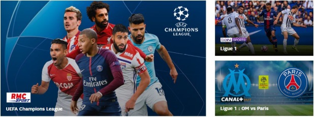 SFR : une offre 100% foot avec Canal, RMC Sport et BeIN à 38,90€/mois