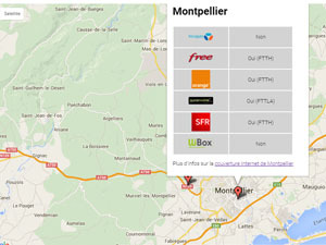 Fin 2016, à Montpellier, 160.000 foyers seront raccordables à la fibre Orange