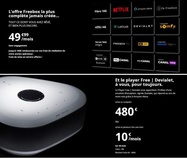 Freebox Delta : coûts cachés et résiliation dans le viseur d'UFC Que Choisir