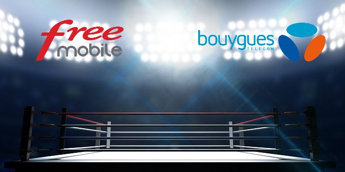 Forfait mobile : le match Free vs Bouygues pour un max de data