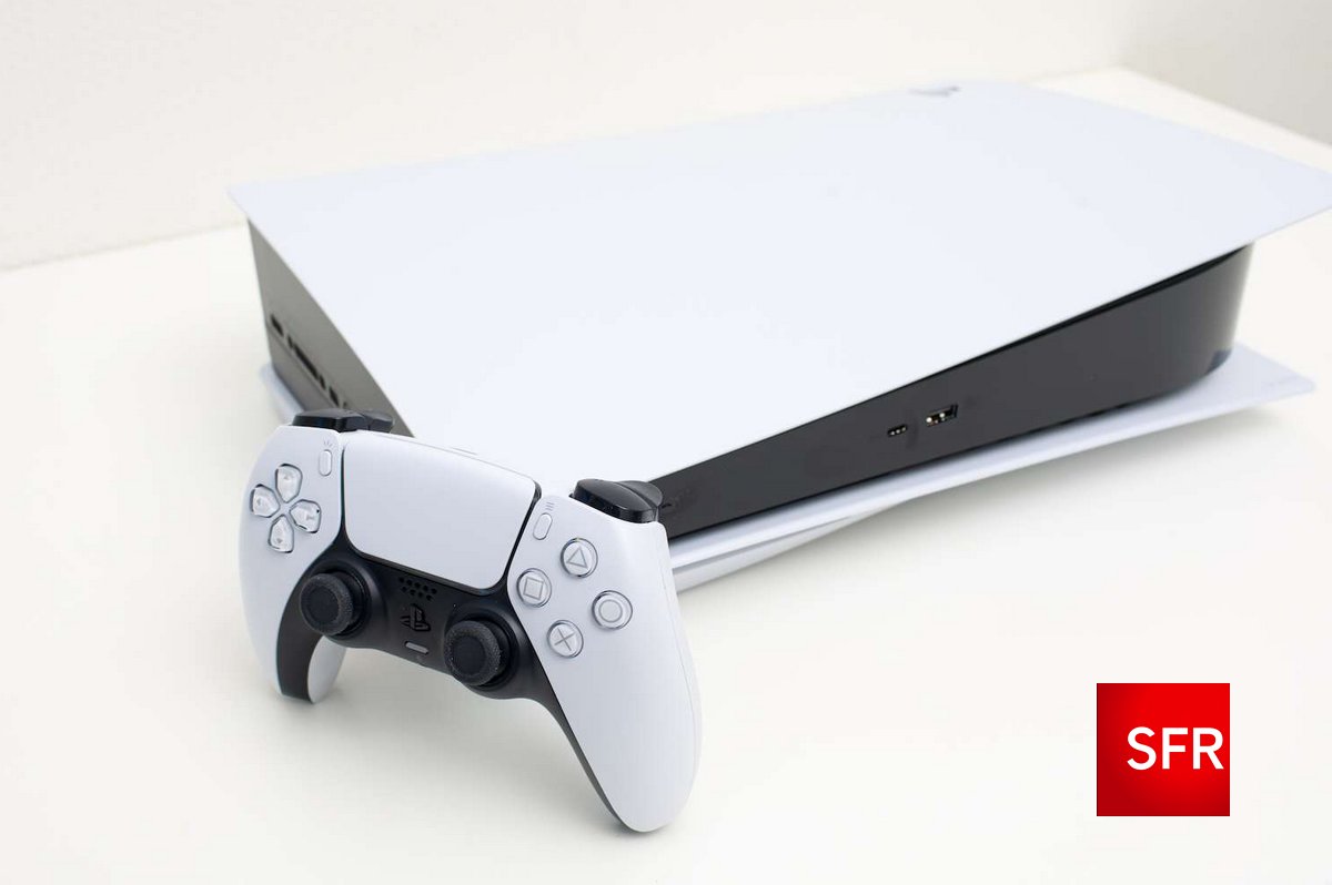 SFR signe le retour d'une nouvelle offre box + PS5 version digitale