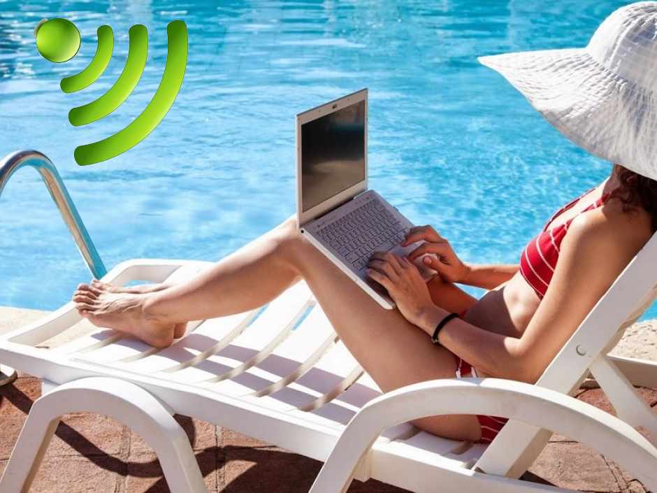 Comment profiter d'internet en camping pendant les vacances ?