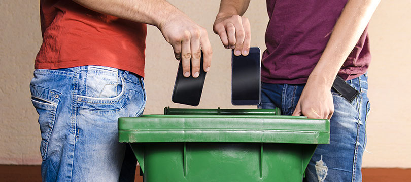 Comment faire recycler son téléphone mobile ?