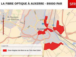 La fibre optique se déploie sur Sens et son agglomération : 'bientôt' l'Yonne fibrée ?