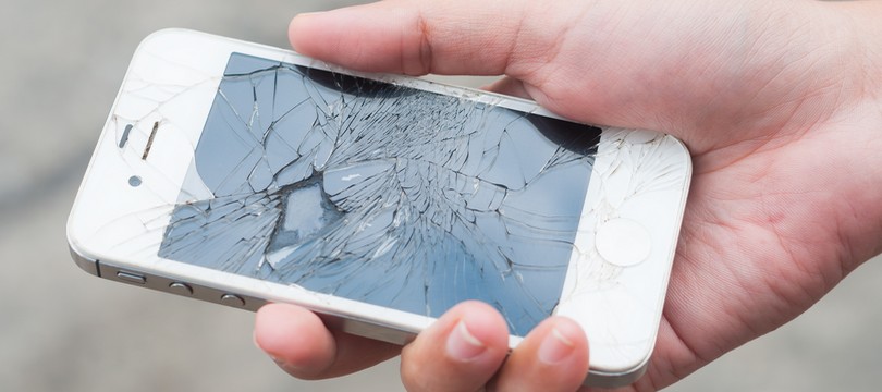 Como reparar a tela do seu telefone?