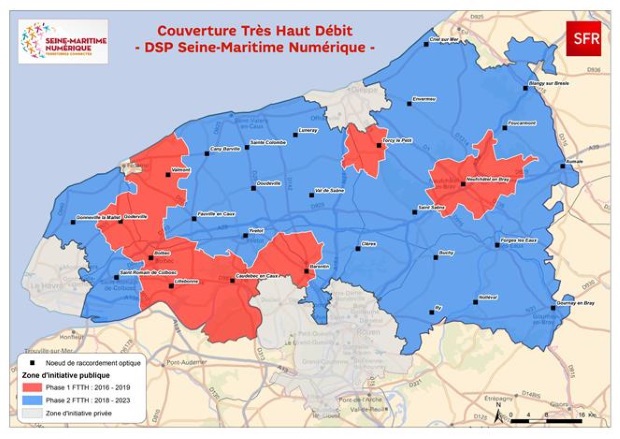 Fibre optique : le plan France THD accélère en zone rurale