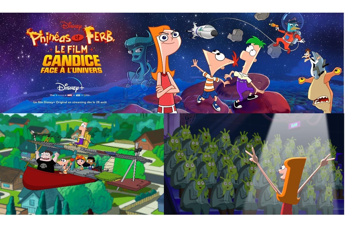Phineas et Ferb sur Disney+ : les premières images du film