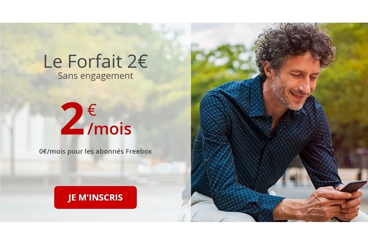 Forfait Free à 2€ : que vaut-il face à ses concurrents ?