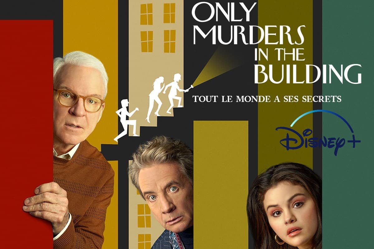 Disney+ joue la comédie (policière) avec Only Murders in the Building