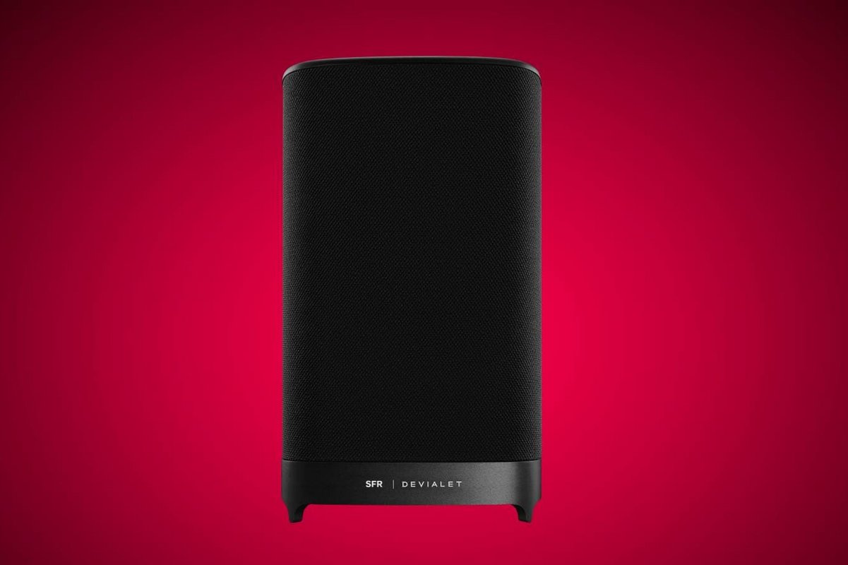 SFR Homesound : une enceinte connectée à partir de 19 € pour Noël