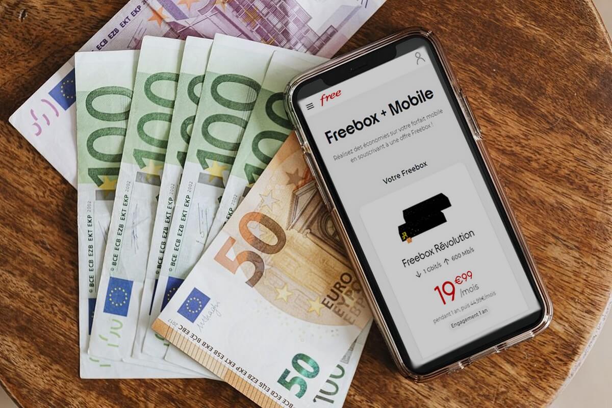 La combinaison d'une Freebox et d'un forfait mobile coûte moins de 20 euros chez Free