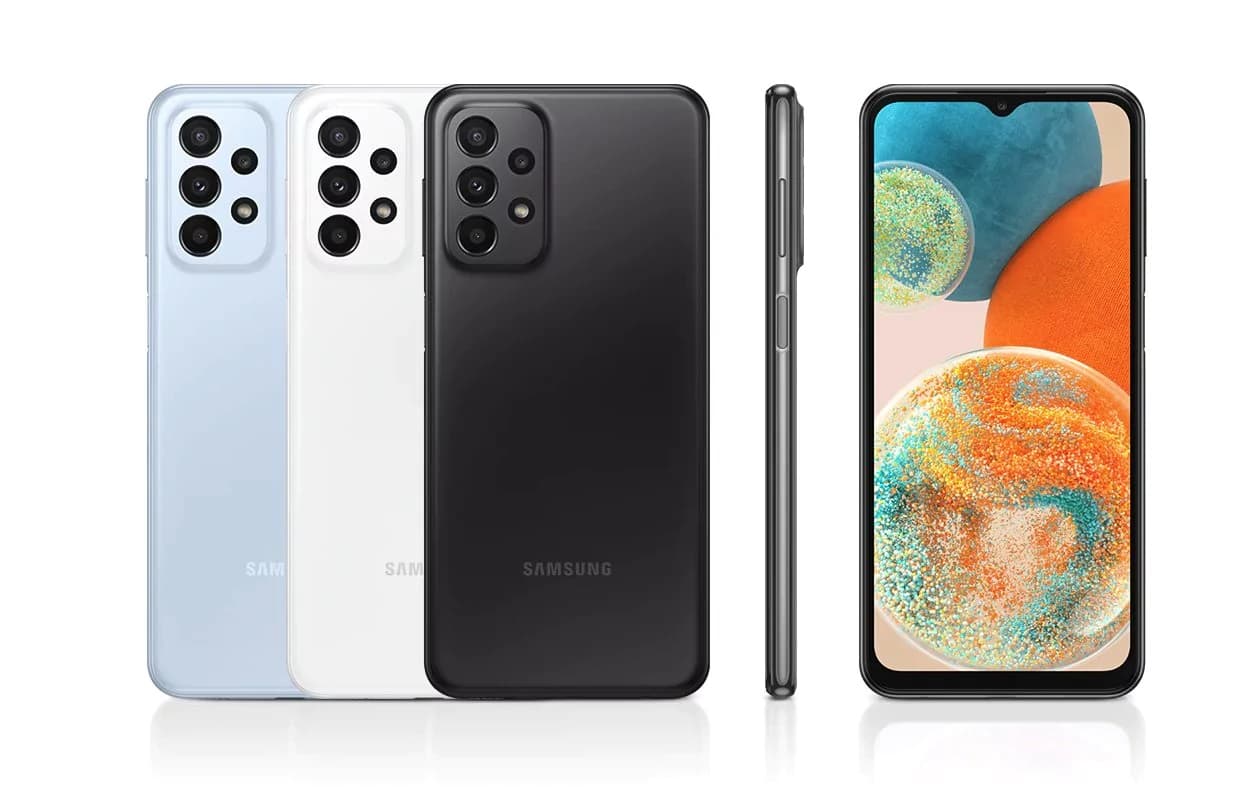 Le Samsung Galaxy A23 5G est disponible à partir de 1€ avec un forfait Orange