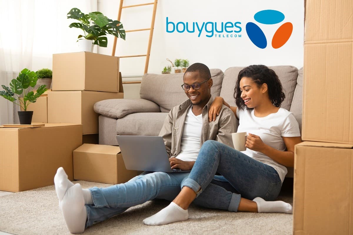 Bouygues : un déménagement offert grâce à votre Bbox