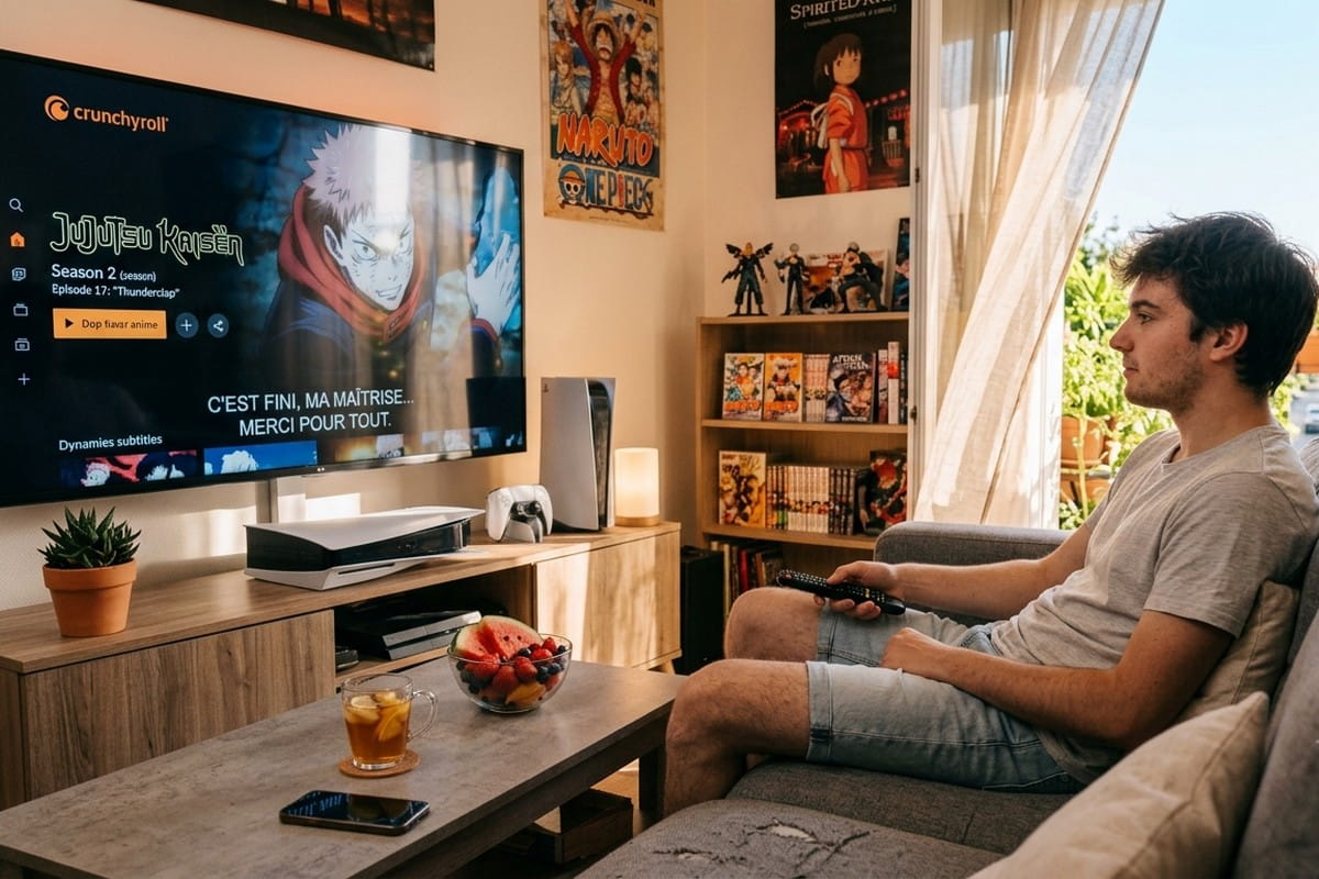 Les nouveautés de l'été de Crunchyroll