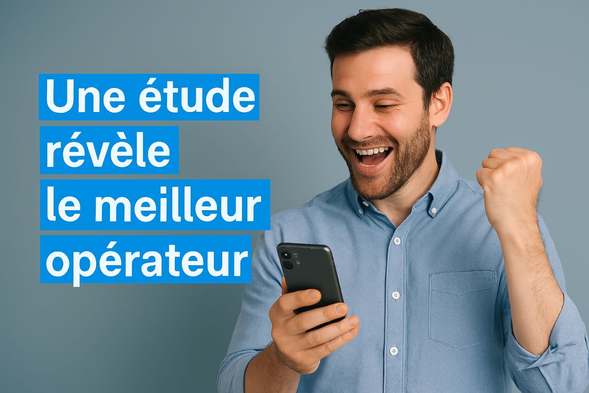 Cette étude Arcep révèle le meilleur opérateur.