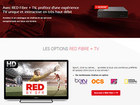 RED Fibre TV : la nouvelle offre 'low-cost' avec box TV