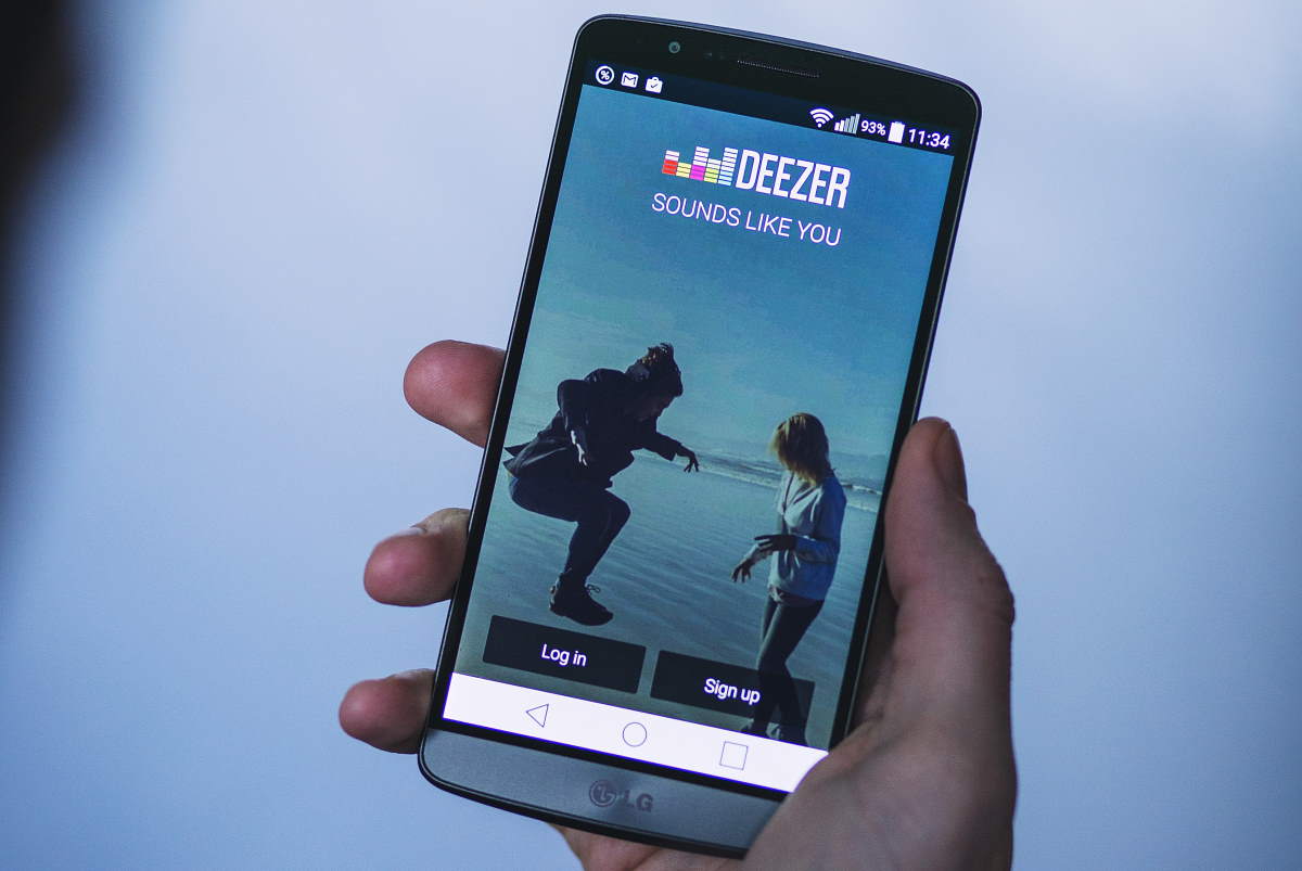 Deezer famille à 1€ par mois chez SFR