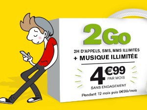 Double promotion sur les forfaits La Poste Mobile 10Go (à vie) et SIM 2H 2Go