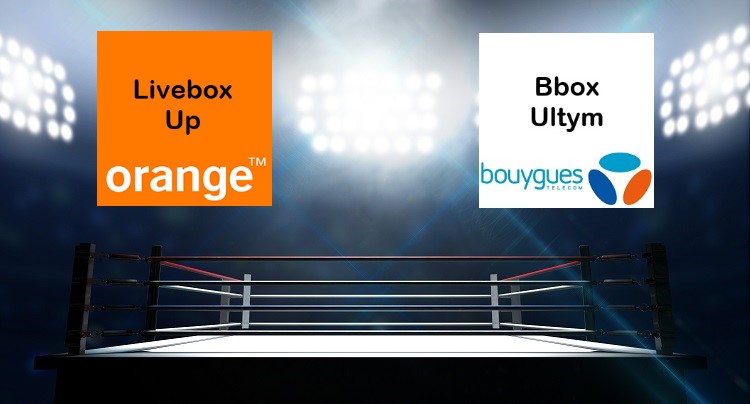 Fibre Orange avec Livebox 5 vs Bbox Ultym : le match