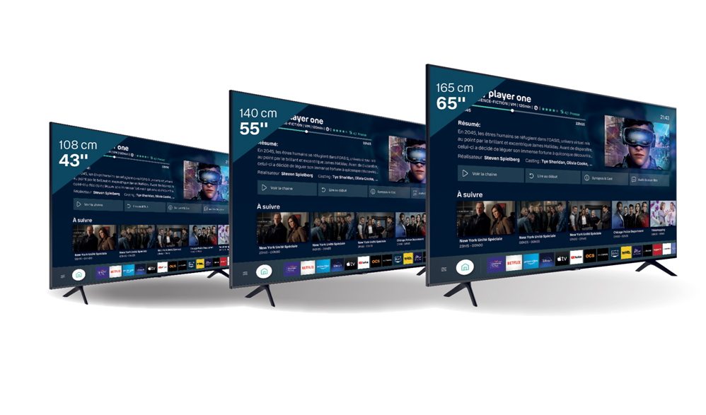 Internet Box cu TV conectat: Ce valorează bouygues și SFR?