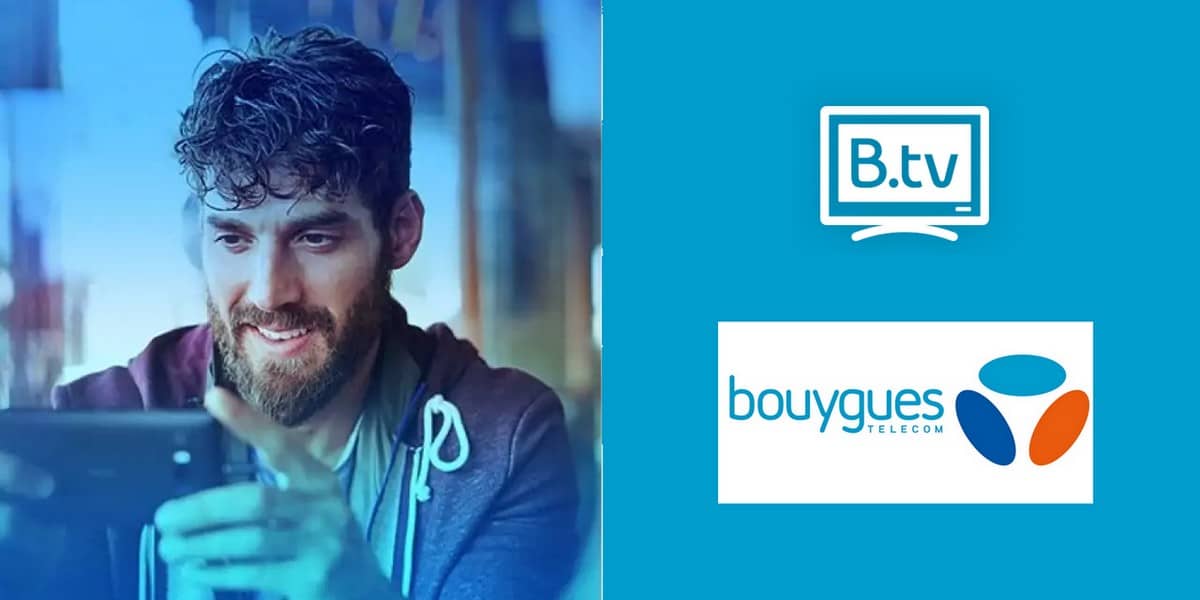 B.TV : tout savoir sur l'application TV de Bouygues Telecom