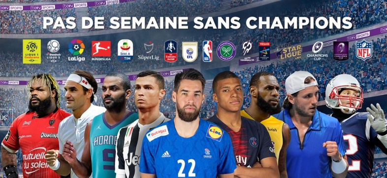 BeIN SPORTS gratuit 12 mois avec les forfaits Bouygues, dès 15€/mois