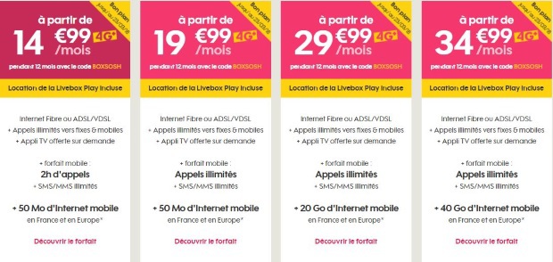 Sosh : un abonnement Internet et un forfait mobile dès 15€ par mois, comment en profiter ?