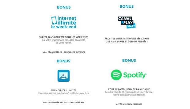 Bouygues rénove ses bonus Sensation : Studio+ et L'Equipe remplacent Spotify et CanalPlay