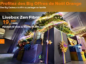 Les offres fibre d'Orange à partir de 22,99€/mois, au même prix que l'ADSL !