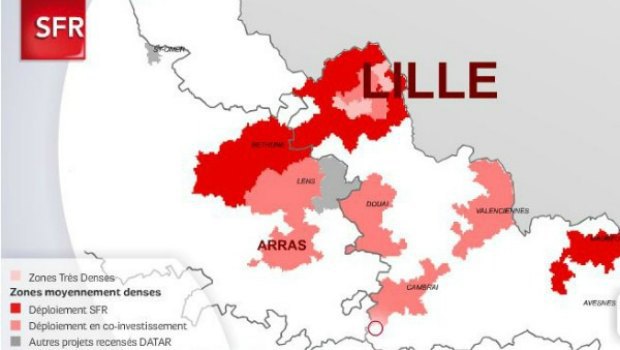 Fibre, câble : SFR joue sur tous les tableaux pour contrer Orange en THD