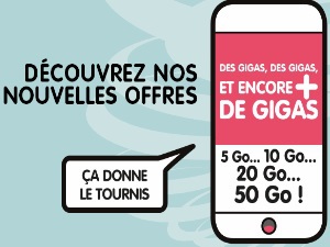 NRJ Mobile propose la fin des frais de roaming Europe et DOM sur ses forfaits Woot et Ultimate