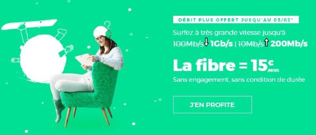 RED booste ses débits Internet : jusqu'à 1 Gb/s en fibre et câble dès 15€/mois