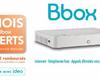 Trois mois de Bbox offerts