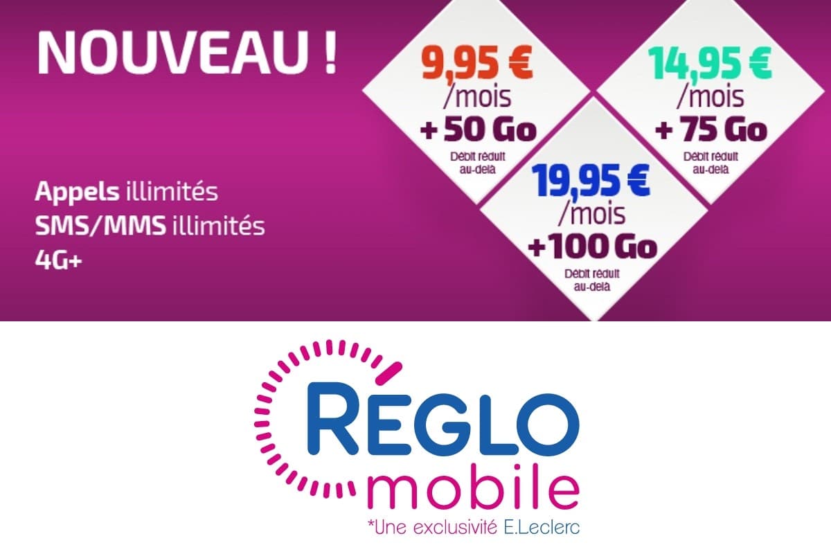 Forfait mobile : Réglo Mobile casse les prix