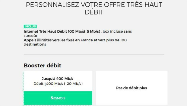 RED : Internet toujours à moins de 10€, débit boosté et 200 chaînes TV en option