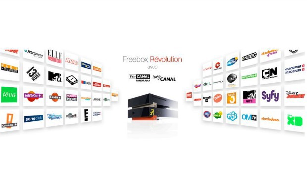 Freebox Revolution : CanalSat Panorama inclus pour 39,99€/mois