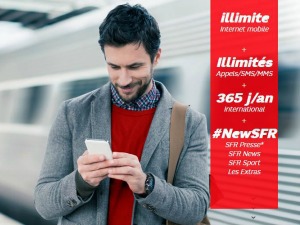 Nouveaux forfaits SFR : musique illimitée à 20€/mois ou data illimitée à 40€/mois ?