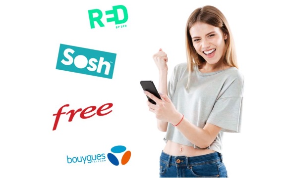 Forfait en promo : 10€/mois pour 40 ou 50 Go, les bons plans de juin chez Bouygues, RED, Free, Sosh...