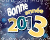 Bonne année 2013 !