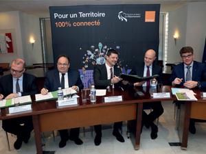 Orange fibrera 100% des communes du département du Territoire de Belfort d'ici fin 2022 !