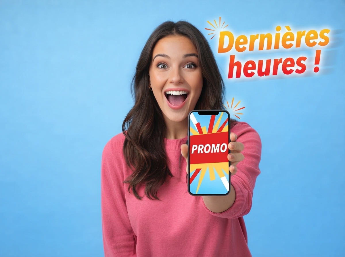 Dernières heures : ce forfait 100 Go à 9,99€ donne droit à 50 € en bon d'achat Cdiscount