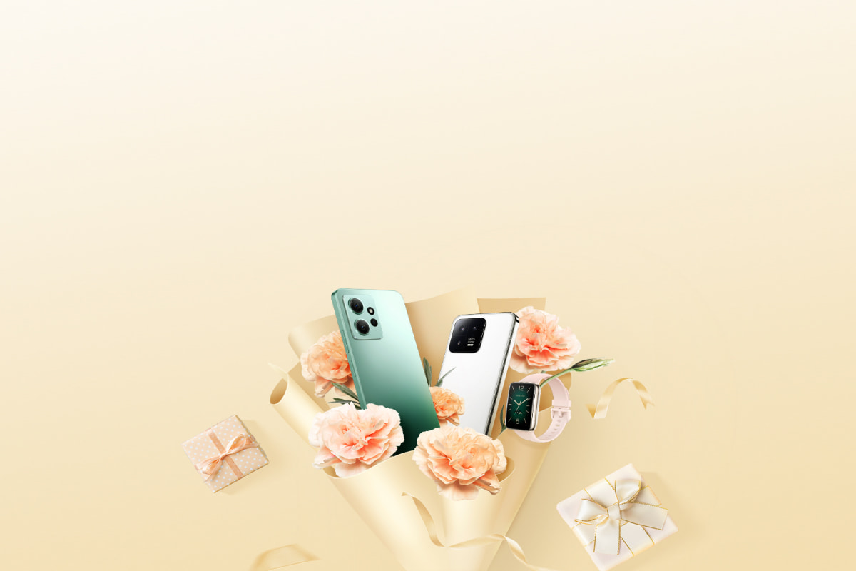 Xiaomi dégaine une opération Joyeuse Fête des Mères et vous permet de bénéficier d'une remise de 20% sur une sélection de smartphones