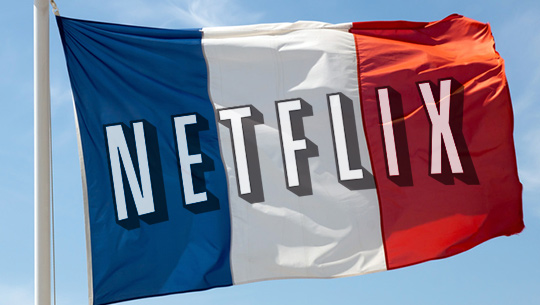Netflix passe la barre des cinq millions d'abonnés en France