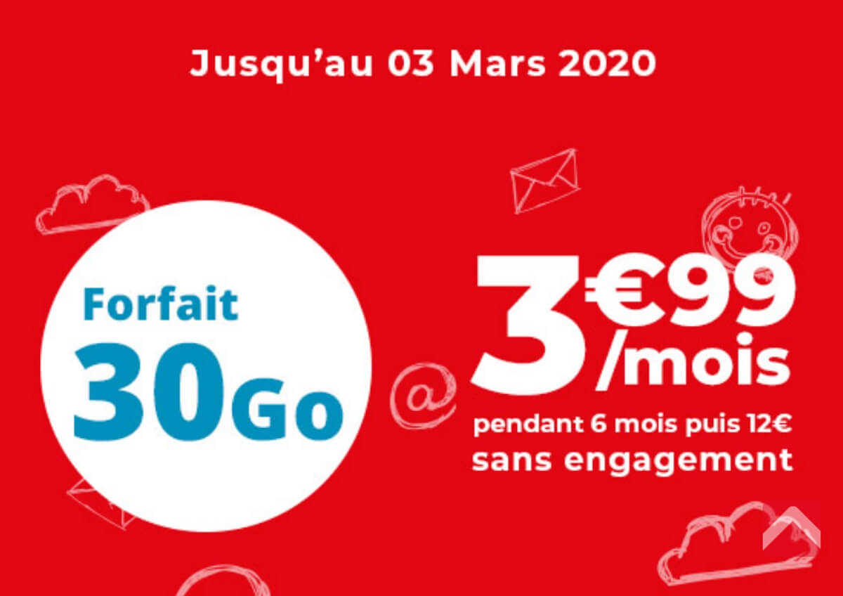 Forfait mobile : 50 Go de 4G pour moins de 5 euros par mois, qui