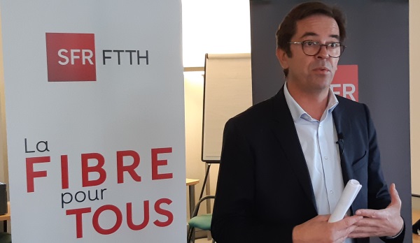Fibre optique : SFR accélère sur l'agglo de Nantes