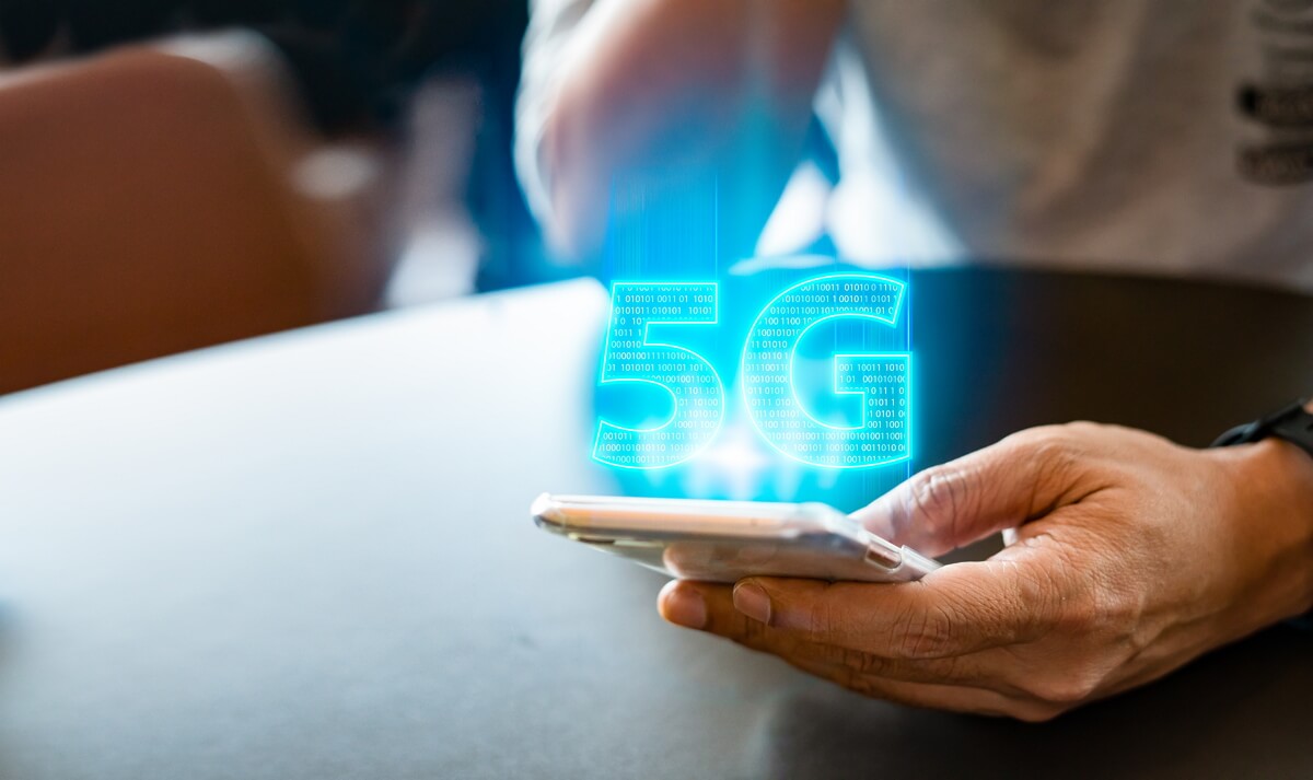 5G from € 20.99 with Orange
